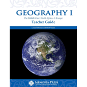 Geography 1 Review - Key, Quizzes & Tests (Middle East, North Africa, & Europe)