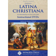 Latina Christiana 1 DVDs, set of 3, Fourth Edition