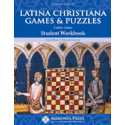 Ludere Latine 1 Student Book (4th Edition)