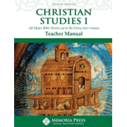 Christian Studies Book 1, Grade 3, Teacher Manual, 2nd  Edition