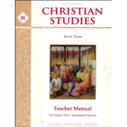 Christian Studies 3 Teacher