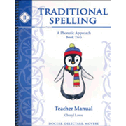 Traditional Spelling Teacher Guide II