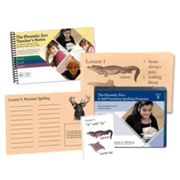 Excellence in Spelling Phonetic Zoo Level B Complete Set