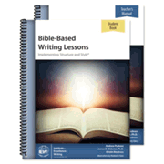 Bible-Based Writing Lessons--Teacher/Student Combo (3rd Edition)