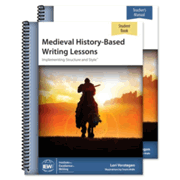 Medieval History-Based Writing Lessons (Teacher/Student Combo; 5th Edition)