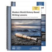 Modern World History-Based Writing Lessons Teacher/Student Combo (2nd Edition)