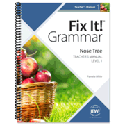Fix It! Grammar: The Nose Tree, Teacher