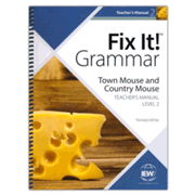 Fix It! Grammar: Town Mouse and Country Mouse,  Teacher/Student Combo Level 2 (New Edition)