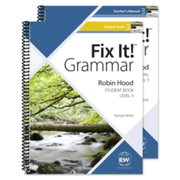 Fix It! Grammar: Robin Hood, Teacher/Student Combo  Level 3 (New Edition)