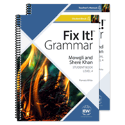 Fix It! Grammar: Mowgli and Shere Khan, Teacher/Student Combo Level 4 (New Edition)