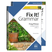 Fix It! Grammar: Frog Prince, Teacher/Student Combo Level 5 (New Edition)