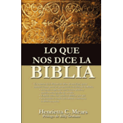 PDF] Lo que nos dice la Biblia de Henrietta C. Mears libro electrónico