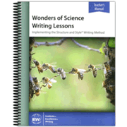 Wonders of Science Writing Lessons Teacher