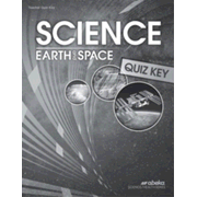 Science: Earth and Space Quizzes Key