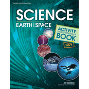 Science: Earth and Space Activity Book Key