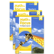 Math in Focus: Singapore Math: Homeschool Package, 1st Semester Grade K 2010
