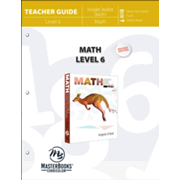 Math Lessons for a Living Education Level 6 Teacher Guide