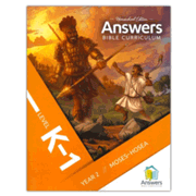 Answers Bible Curriculum: K-1 Homeschool Student Book Year 2