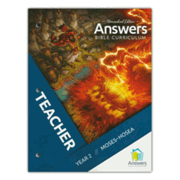 Answers Bible Curriculum: K-5 Homeschool Teacher Guide Year 2