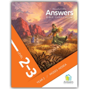 Answers Bible Curriculum: 2-3 Homeschool Student Book Year 2