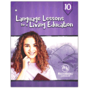 Language Lessons for a Living Education 10