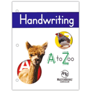 Handwriting: A to Zoo