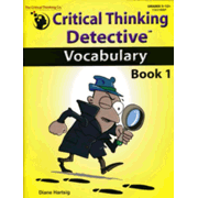 Critical Thinking Detective - Vocabulary Book 1