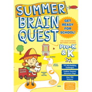 Summer Brain Quest Between Grades Pre-K & K