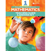 Exploring Creation with Mathematics Answer Key, Level 1