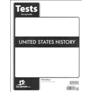 BJU Press U.S. History Grade 11 Test Pack (Fifth Edition)