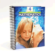 Exploring Creation with Mathematics, All-in-One Student Text & Workbook