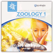 Exploring Creation with Zoology 1, MP3 Audiobook CD (2nd Edition)