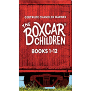 The Boxcar Children Mysteries, Volumes 1-12 - in Boxcar Bookcase