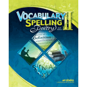 Vocabulary, Spelling & Poetry II