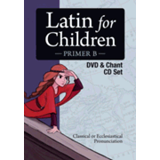 Latin for Children: Primer B DVD & Chant CD