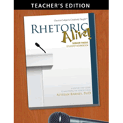 Rhetoric Alive! Senior Thesis Teacher