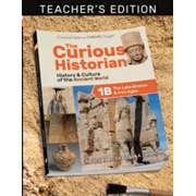 The Curious Historian Level 1B: The Late Bronze & Iron Ages Teacher