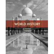 BJU Press World History Student Activities (5th Edition)
