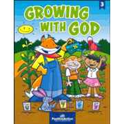 Growing With God - 3rd Grade Student