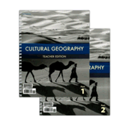 BJU Press Cultural Geography Grade 9 Teacher Edition (5th  Edition)