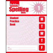Building Spelling Skills, Grade 1 Student Workbook