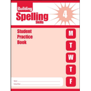 Building Spelling Skills, Grade 4 Student Workbook - Slightly Imperfect