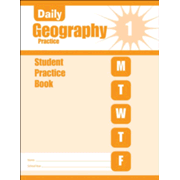 Daily Geography Practice, Grade 1 Student Workbook  - Slightly Imperfect