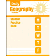 Daily Geography Practice, Grade 3 Student Workbook