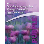 Learning Language Arts Through Literature Purple Student Book (3rd Edition)