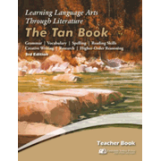 Learning Language Arts Through Literature Tan Teacher Book (3rd Edition)