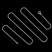 6 Sterling Silver Chain Extender 