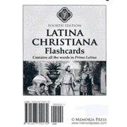 Prima Latina/Latina Christiana Flashcards (4th Edition)