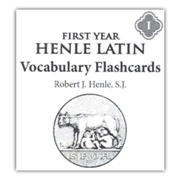 Henle Latin I Vocabulary Flashcards
