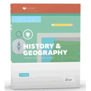 History 3 Lifepac Complete Boxed Set